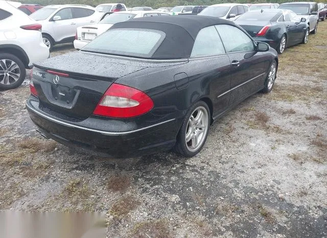 WDBTK72FX8T089134 2008 2008 Mercedes-Benz CLK 550 4