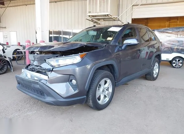 2T3P1RFV3MW221757 2021 2021 Toyota RAV4- Xle 2