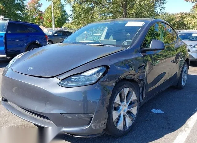 7SAYGDEE2NA015134 2022 2022 Tesla Model Y- Long Range Dual 2