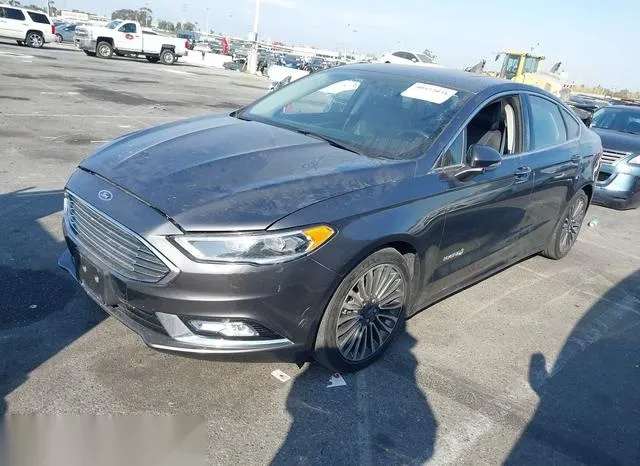 3FA6P0RU1JR115239 2018 2018 Ford Fusion- Hybrid Titanium 2