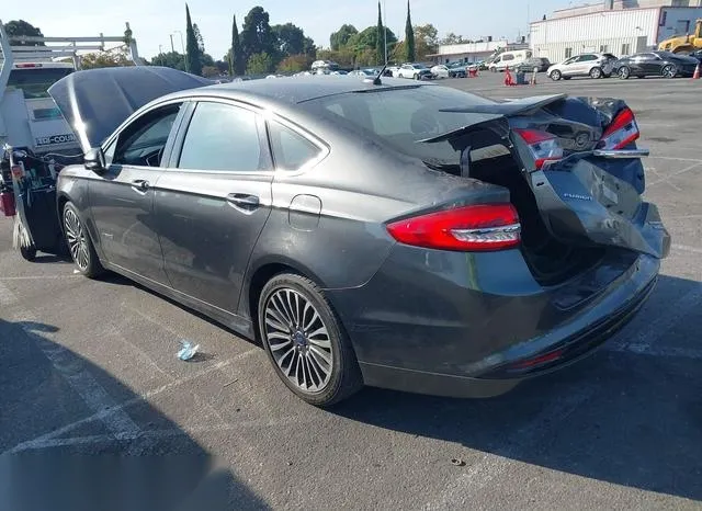 3FA6P0RU1JR115239 2018 2018 Ford Fusion- Hybrid Titanium 3