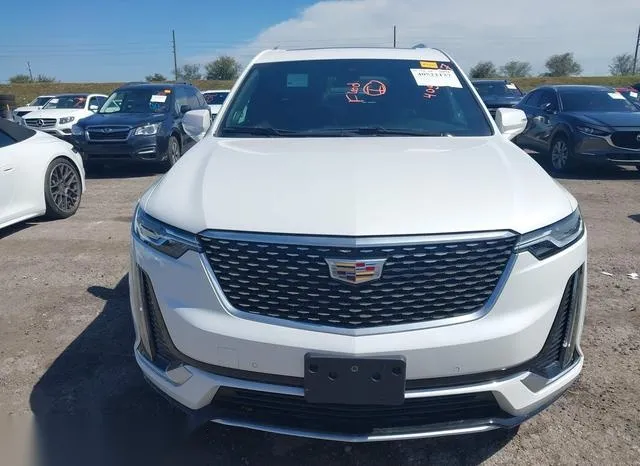 1GYKPCRS4MZ229531 2021 2021 Cadillac XT6- Premium Luxury 6