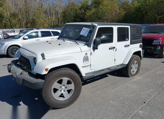 1J4BA5H11BL594285 2011 2011 Jeep Wrangler- Unlimited Sahara 2