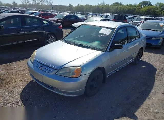 2HGES16552H532658 2002 2002 Honda Civic- LX 2