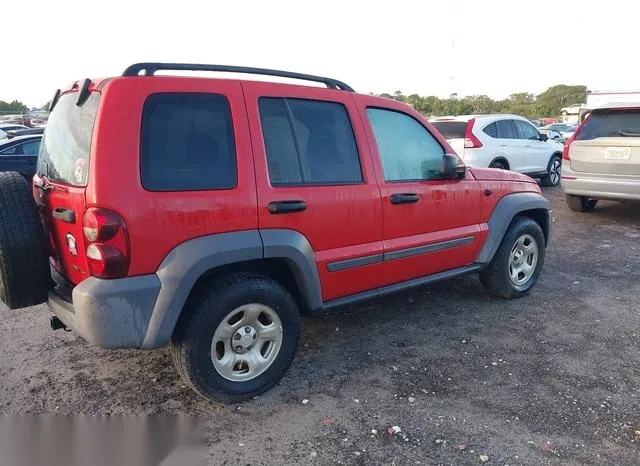 1J4GK48K15W537254 2005 2005 Jeep Liberty- Sport 4