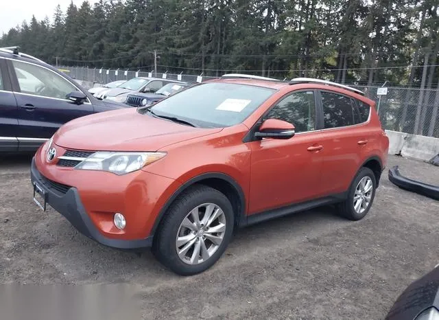 JTMDFREV0FD145565 2015 2015 Toyota RAV4- Limited 2