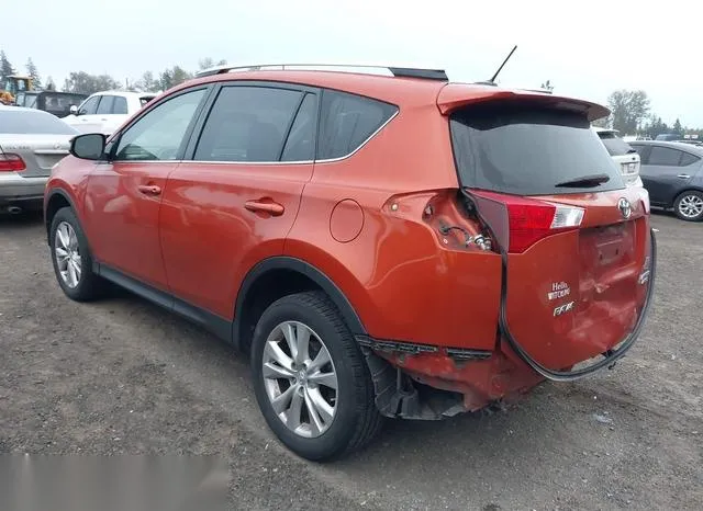 JTMDFREV0FD145565 2015 2015 Toyota RAV4- Limited 3