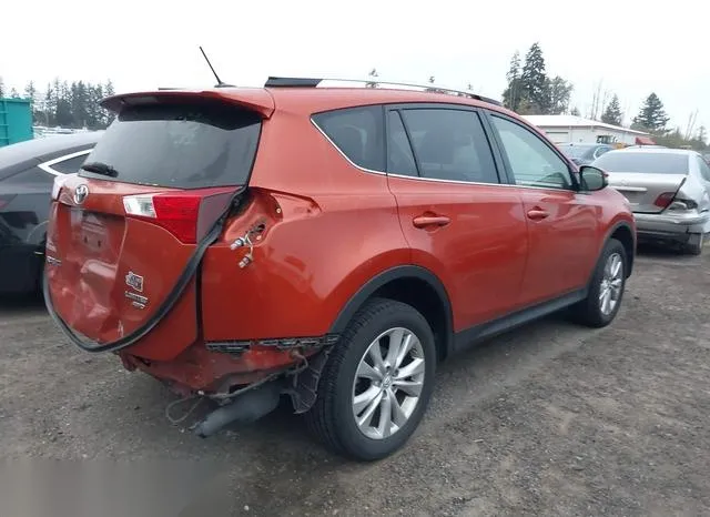 JTMDFREV0FD145565 2015 2015 Toyota RAV4- Limited 4