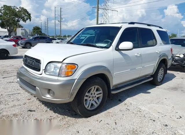 5TDZT34A53S150464 2003 2003 Toyota Sequoia- Sr5 V8 2