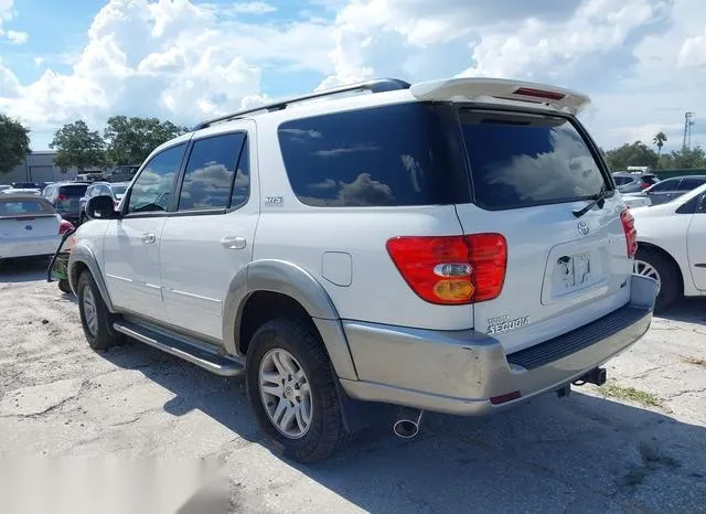 5TDZT34A53S150464 2003 2003 Toyota Sequoia- Sr5 V8 3