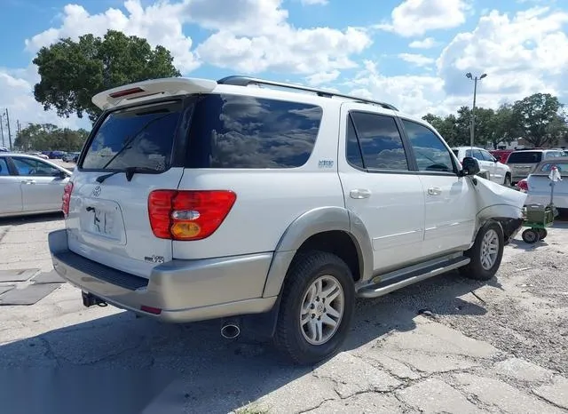 5TDZT34A53S150464 2003 2003 Toyota Sequoia- Sr5 V8 4