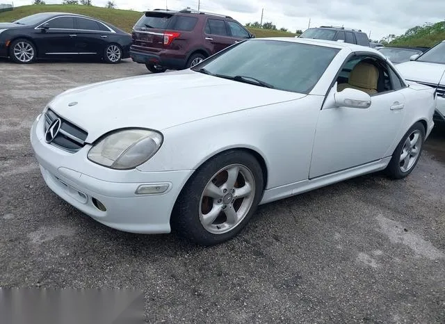 WDBKK65F71F177211 2001 2001 Mercedes-Benz SLK 320 2