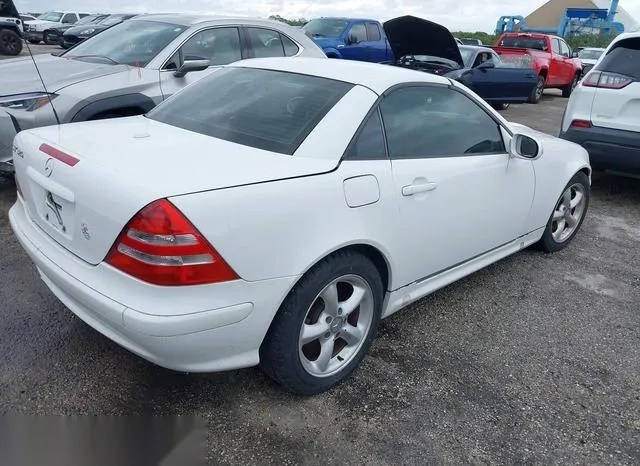 WDBKK65F71F177211 2001 2001 Mercedes-Benz SLK 320 4