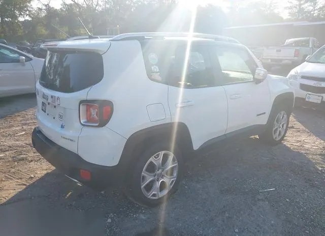 ZACCJBDB3HPE93874 2017 2017 Jeep Renegade- Limited 4X4 4