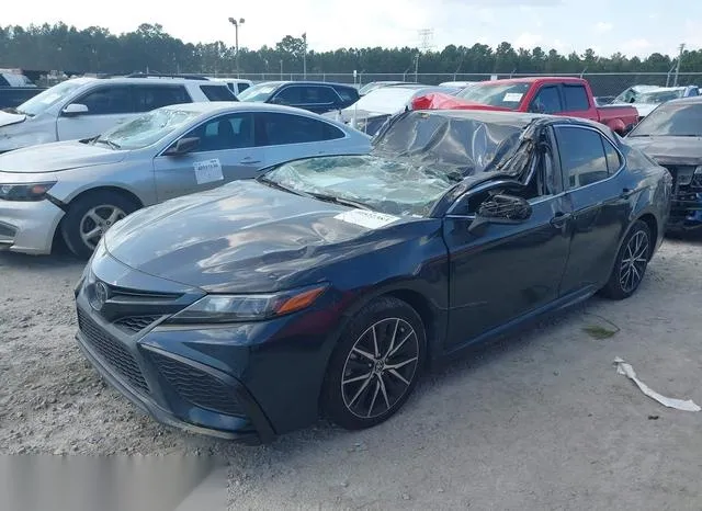 4T1G11AK8MU465329 2021 2021 Toyota Camry- SE 2