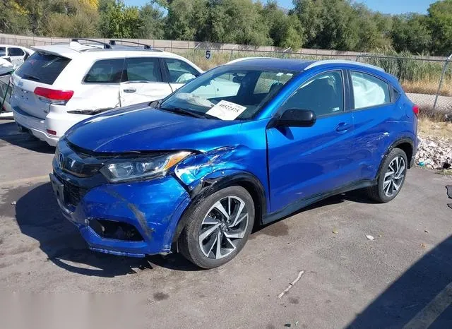 3CZRU6H1XKG720281 2019 2019 Honda HR-V- Sport 2