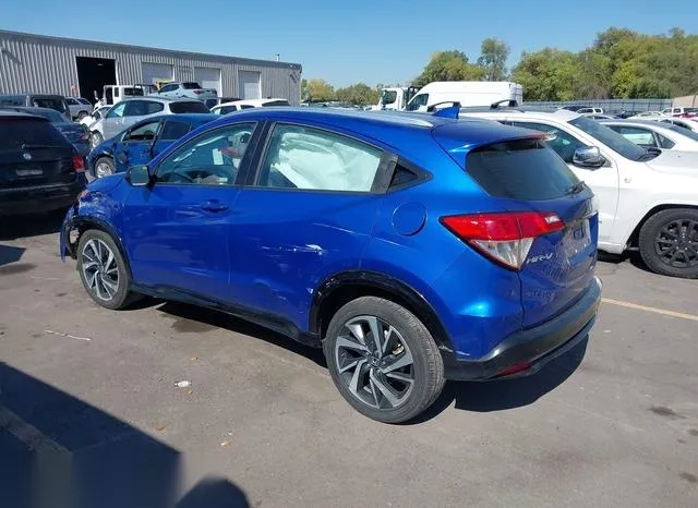 3CZRU6H1XKG720281 2019 2019 Honda HR-V- Sport 3