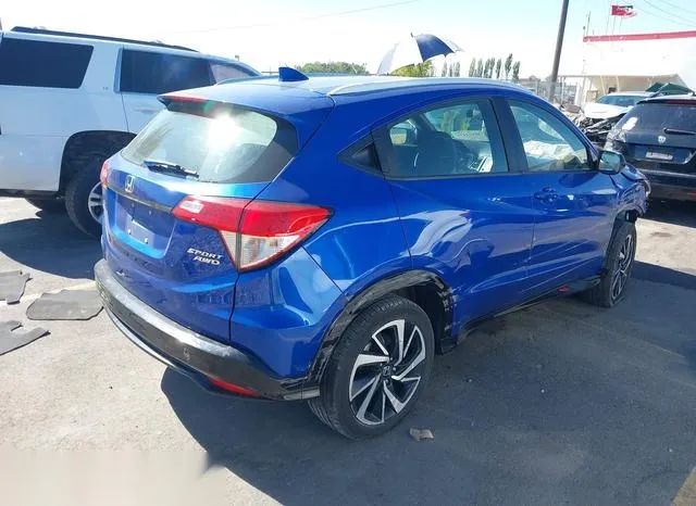 3CZRU6H1XKG720281 2019 2019 Honda HR-V- Sport 4