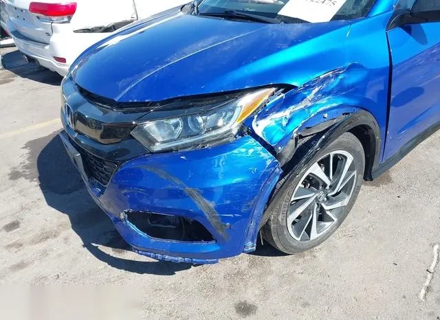 3CZRU6H1XKG720281 2019 2019 Honda HR-V- Sport 6