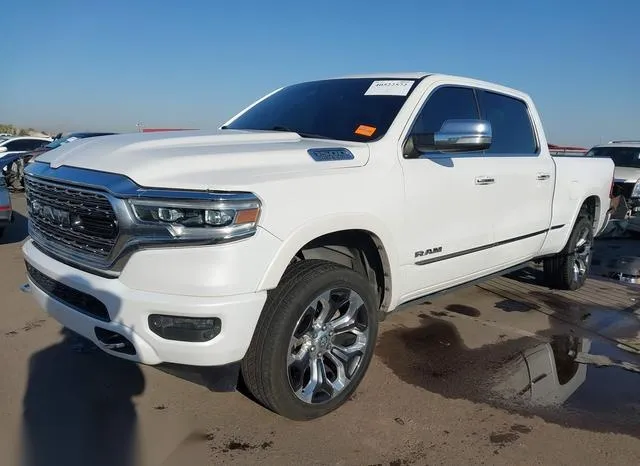 1C6SRFPT1KN620290 2019 2019 RAM 1500- Limited  4X4 6-4 Box 2