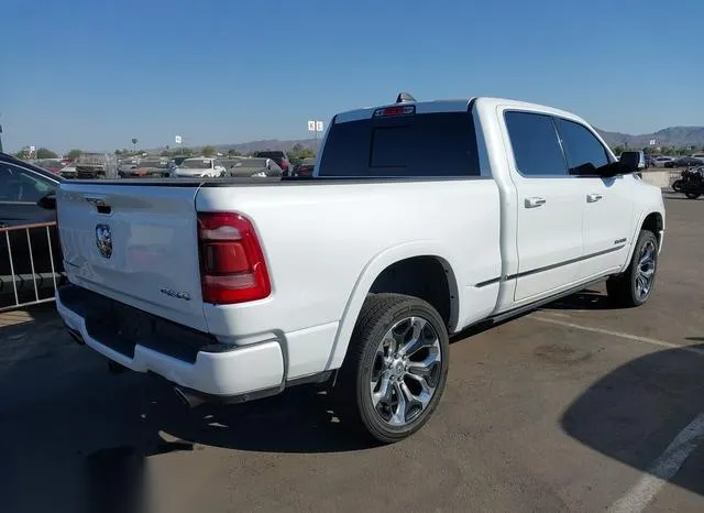 1C6SRFPT1KN620290 2019 2019 RAM 1500- Limited  4X4 6-4 Box 4