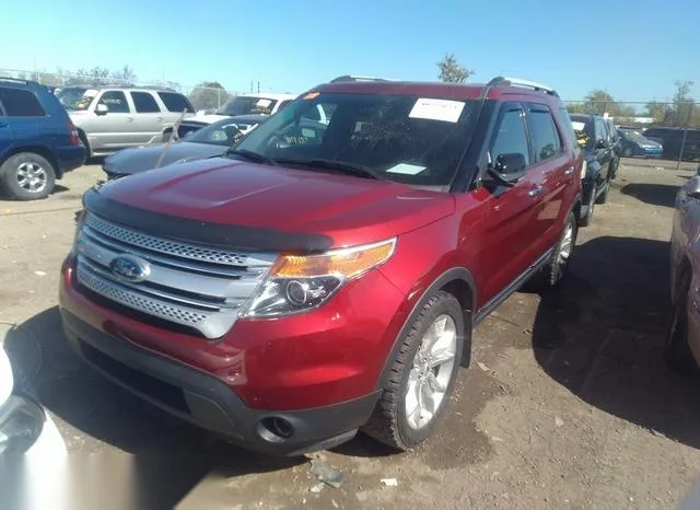 1FM5K7D83FGA32669 2015 2015 Ford Explorer- Xlt 2