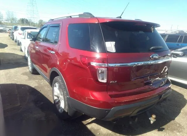 1FM5K7D83FGA32669 2015 2015 Ford Explorer- Xlt 3