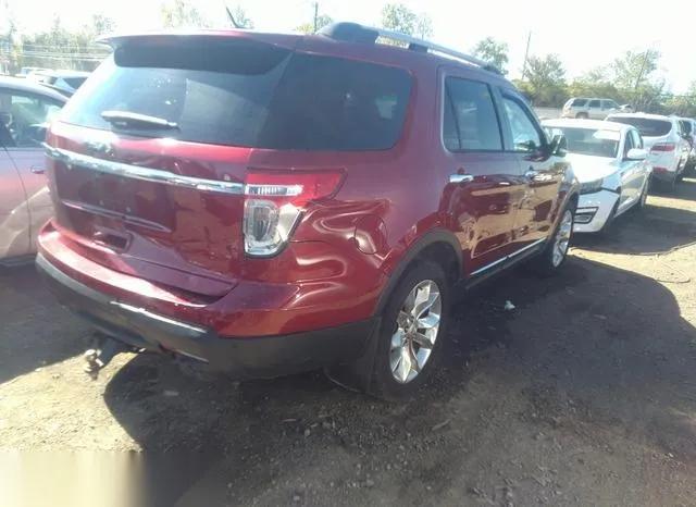 1FM5K7D83FGA32669 2015 2015 Ford Explorer- Xlt 4