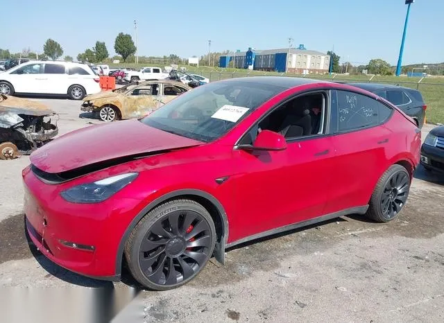 7SAYGDEF2PF972183 2023 2023 Tesla Model Y- Awd/Performance 2