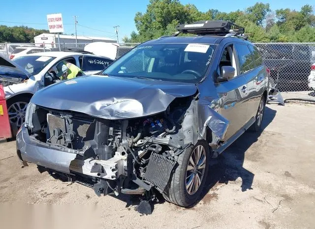 5N1DR2MN0JC629990 2018 2018 Nissan Pathfinder- SV 2