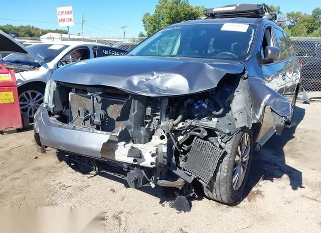 5N1DR2MN0JC629990 2018 2018 Nissan Pathfinder- SV 6