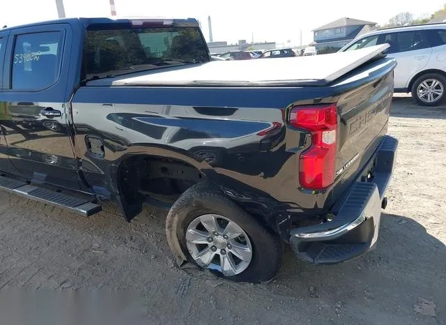 3GCPWCEK1KG280728 2019 2019 Chevrolet Silverado 1500- LT 6