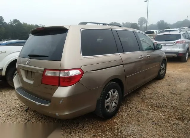 5FNRL386X5B018474 2005 2005 Honda Odyssey- Ex-L 4