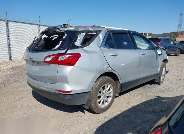 2GNAXUEV1L6184606 2020 2020 Chevrolet Equinox- Awd Lt 1-5L 4