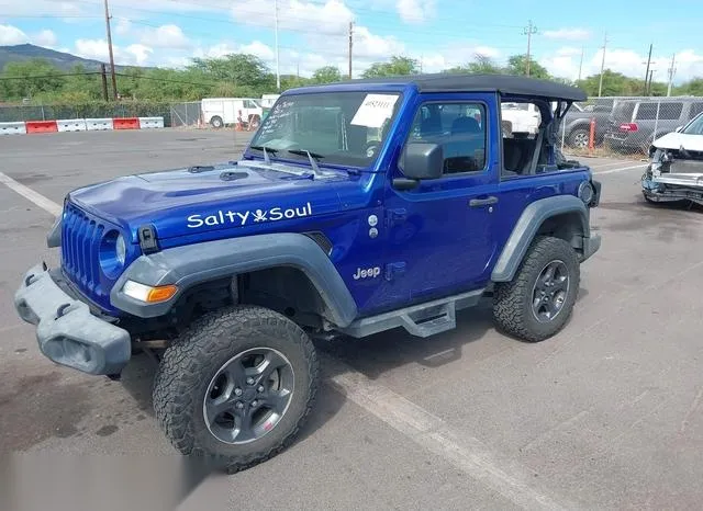 1C4GJXAG7KW501063 2019 2019 Jeep Wrangler- Sport 4X4 2