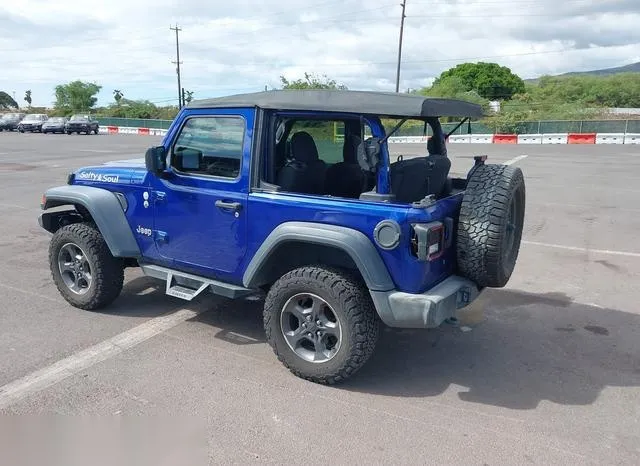 1C4GJXAG7KW501063 2019 2019 Jeep Wrangler- Sport 4X4 3