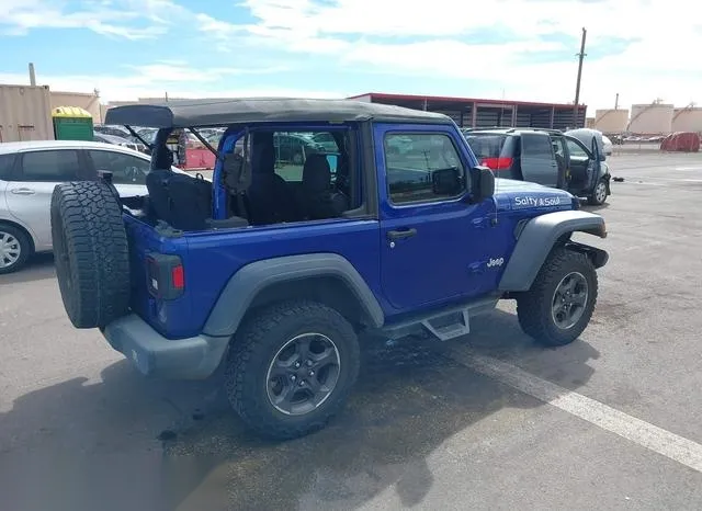 1C4GJXAG7KW501063 2019 2019 Jeep Wrangler- Sport 4X4 4