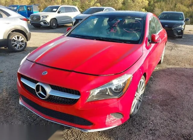 WDDSJ4EB9JN527469 2018 2018 Mercedes-Benz CLA 250 2