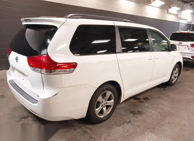 5TDKK3DC0DS305624 2013 2013 Toyota Sienna- Le V6 8 Passenger 4