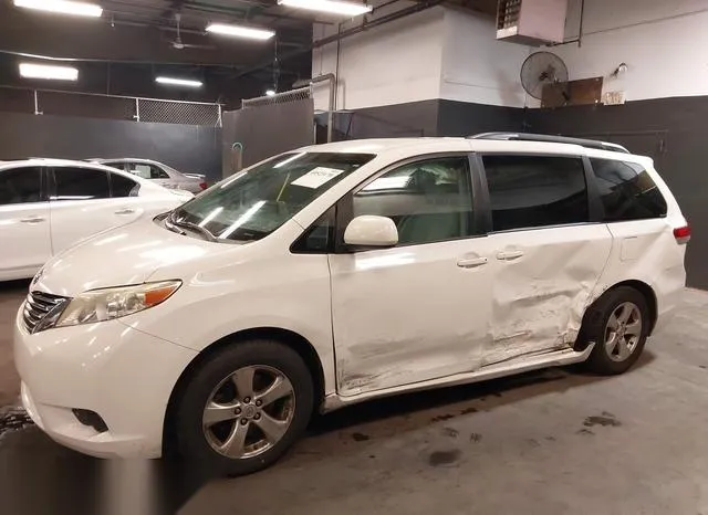 5TDKK3DC0DS305624 2013 2013 Toyota Sienna- Le V6 8 Passenger 6