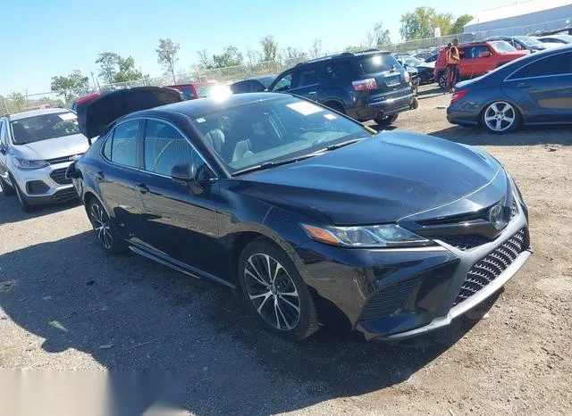 4T1B11HK6KU771409 2019 2019 Toyota Camry- SE 1