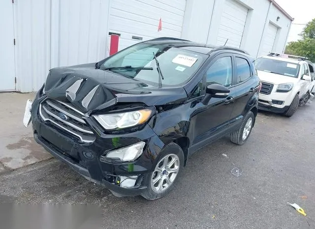 MAJ6S3GL8MC409685 2021 2021 Ford Ecosport- SE 2