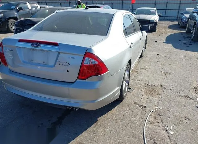 3FAHP0JA8AR360954 2010 2010 Ford Fusion- Sel 4