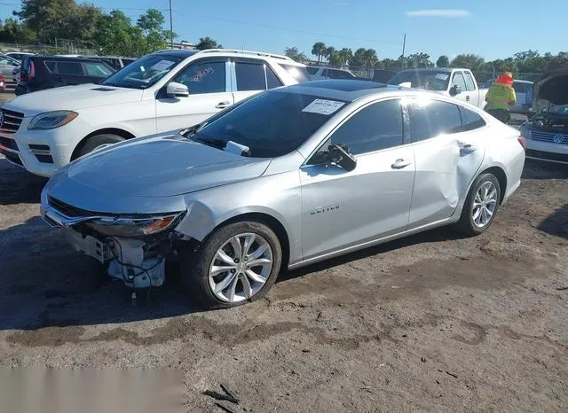 1G1ZD5ST0MF022933 2021 2021 Chevrolet Malibu- Fwd Lt 2