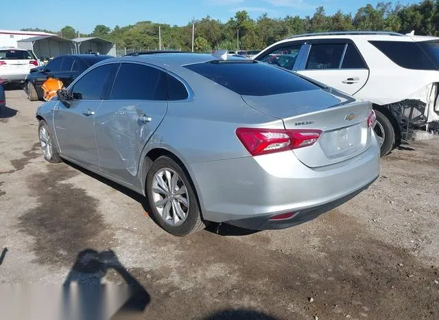 1G1ZD5ST0MF022933 2021 2021 Chevrolet Malibu- Fwd Lt 3