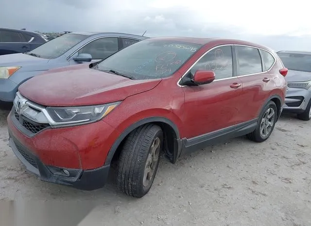 5J6RW1H81JL007779 2018 2018 Honda CR-V- Ex-L/Ex-L Navi 2