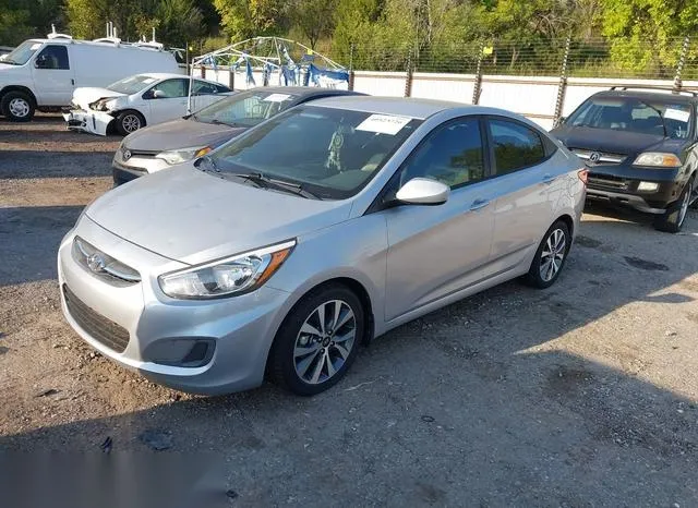 KMHCT4AE3HU281006 2017 2017 Hyundai Accent- Value Edition 2