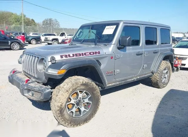 1C4HJXFN7KW685268 2019 2019 Jeep Wrangler- Unlimited Rubico 2