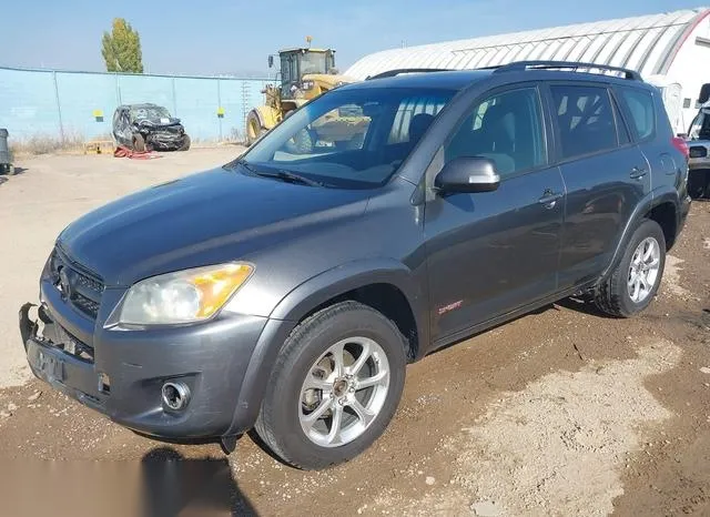 JTMRF4DV8A5036929 2010 2010 Toyota RAV4- Sport 2