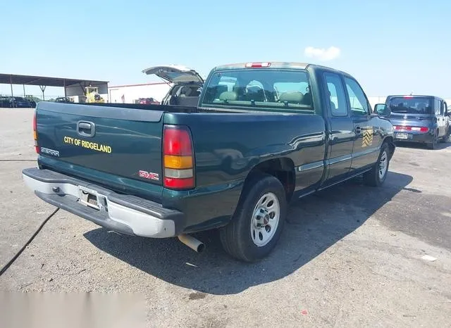 1GTEC19V95Z229006 2005 2005 GMC Sierra- 1500 Work Truck 4